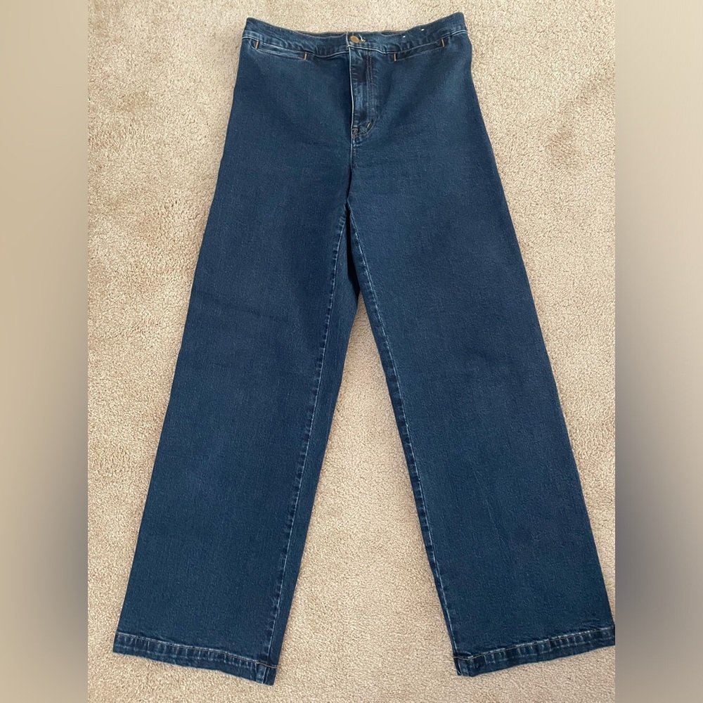 Madewell Emmett Dark Denim Jeans